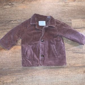 Brown Zara Corduroy Jacket